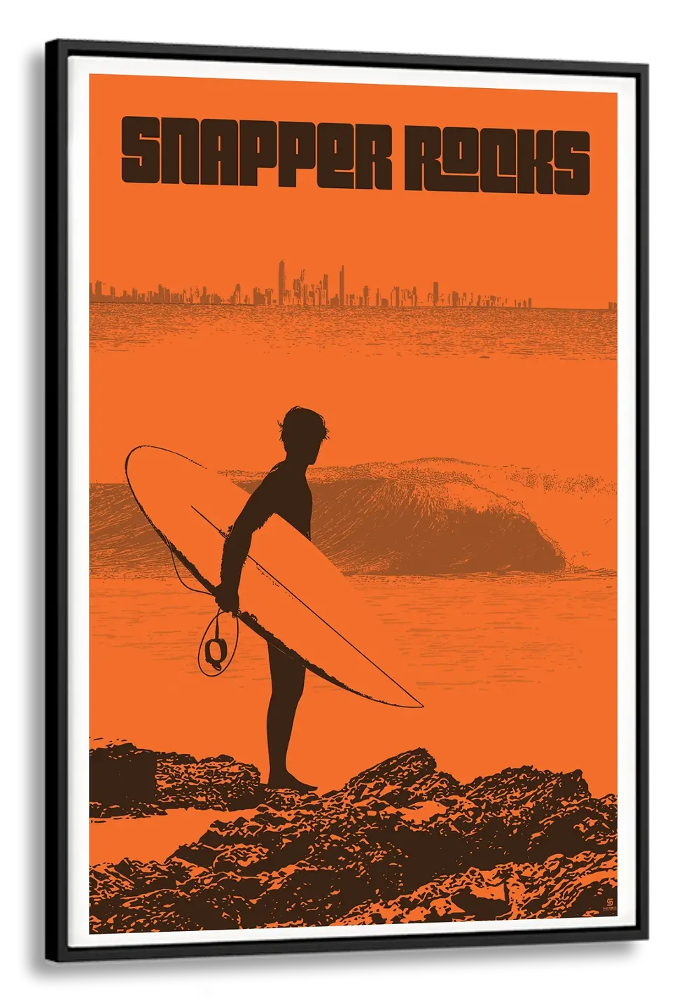 Thumbnail: Snapper Rocks I Sunrise On The Reef