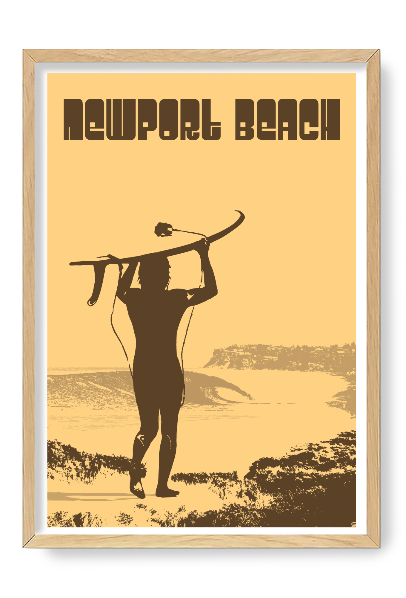 Newport. Beach I Summer cruising