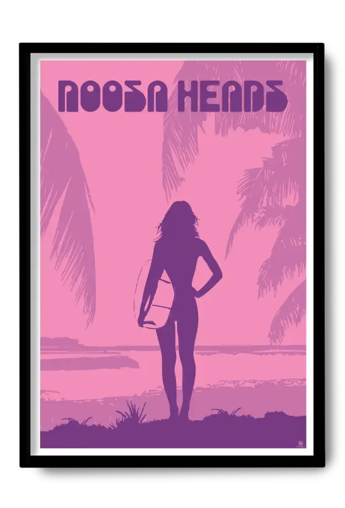 Noosa Heads I Between the Palms