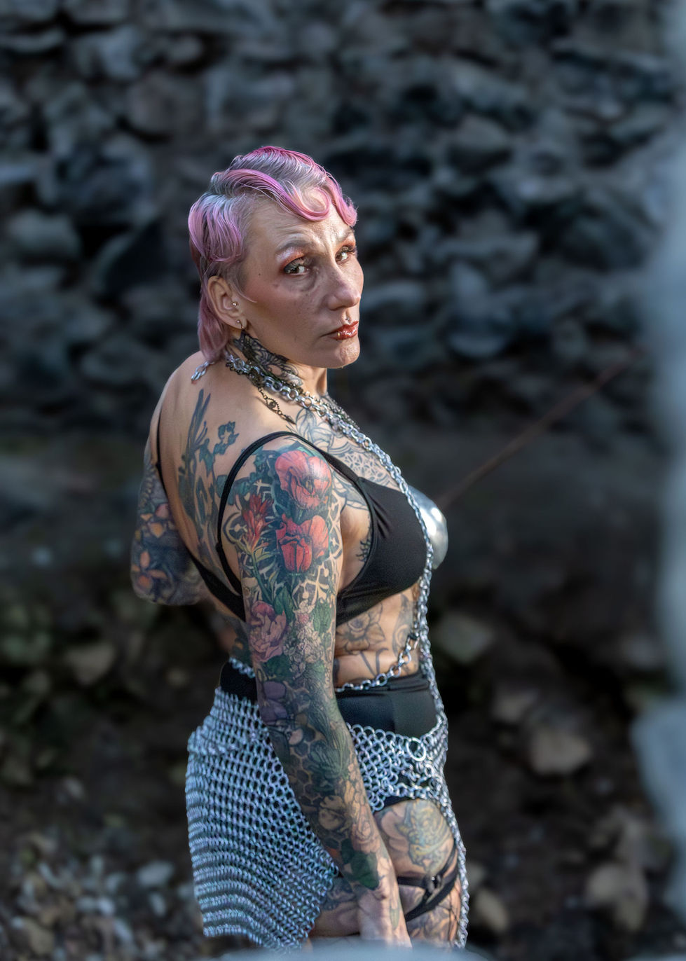 Model MuthaWulf - Medieval Times