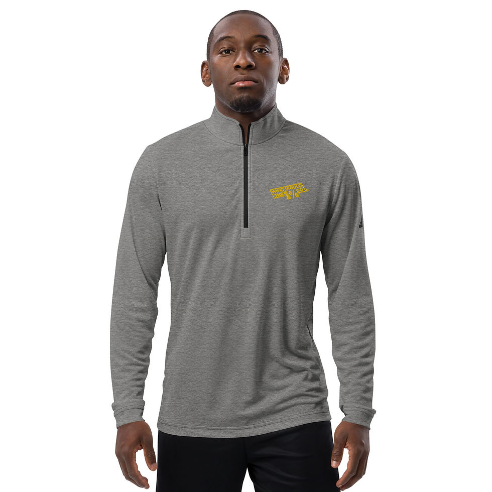 Thumbnail: 1% Adidas Quarter Zip Pullover