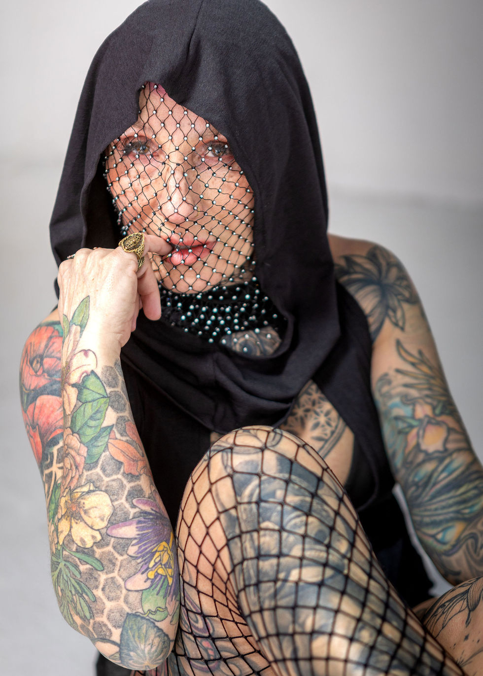 Model MuthaWulf - Medieval Times
