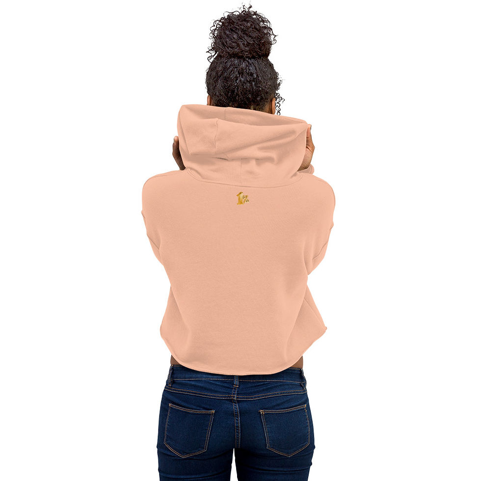 Thumbnail: Women's Crop Hoodie