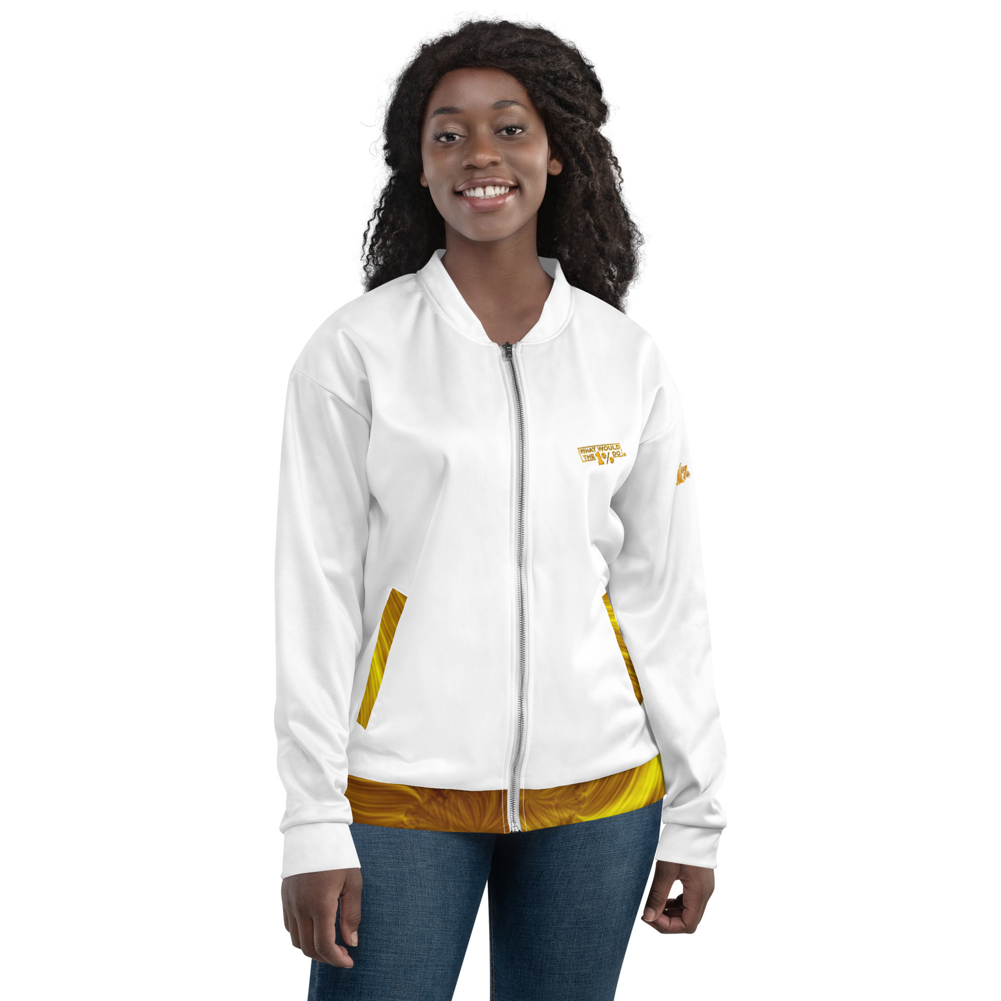 Unisex Bomber Jacket