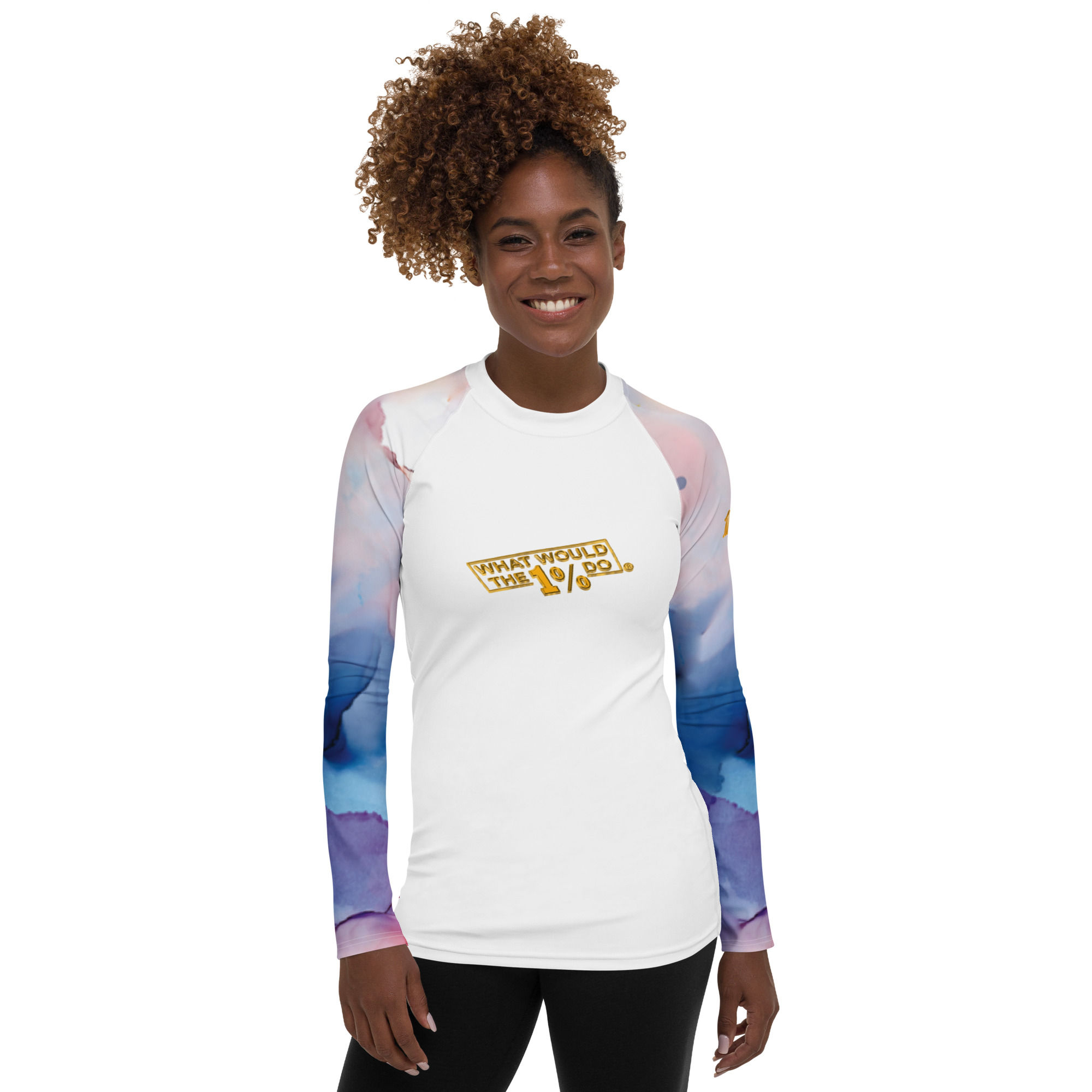 Women's Rash Guard Shirt