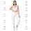 Thumbnail: Leggings with Pockets (White)