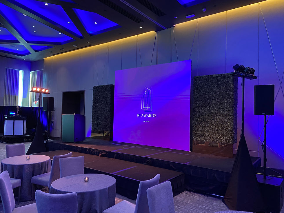 LED Screen Rental Vancouver