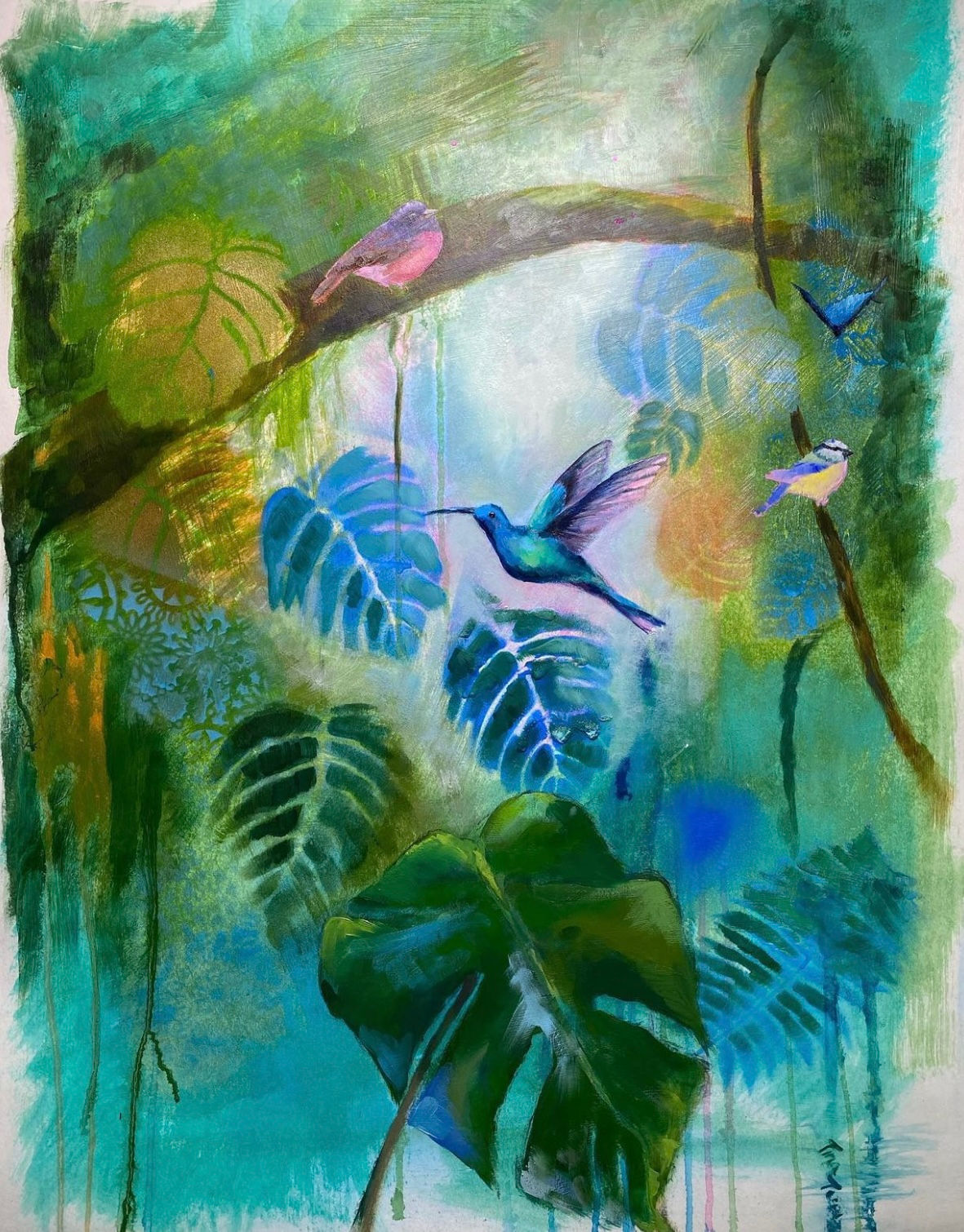 "Longing for Paradise" - Original