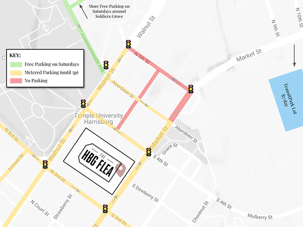 Strawberry Square parking Map.png