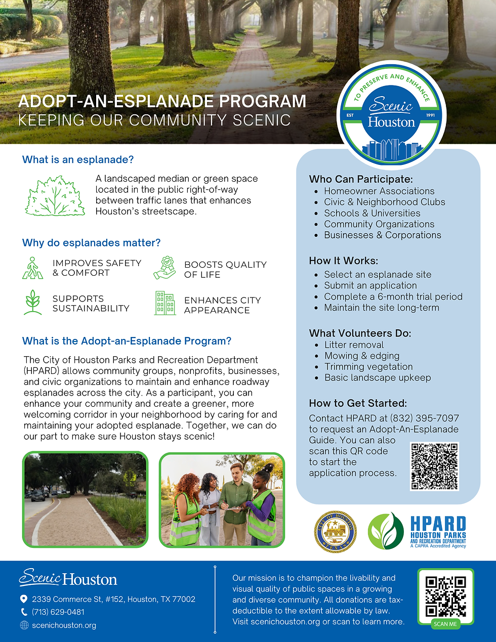 Adopt-An-Esplanade