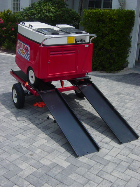 Thumbnail: Trailer for push cart