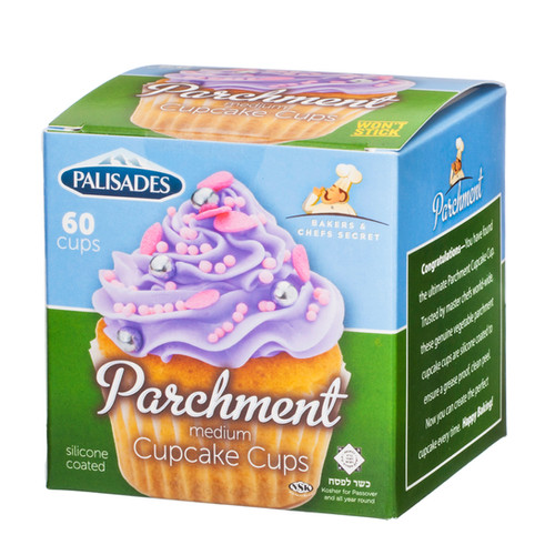 Parchment Cupcake Cups Palisades Certified Kosher Parchment Paper
