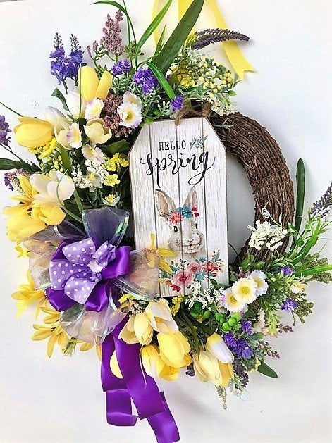 Thumbnail: SPRING WREATH