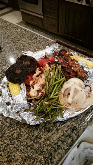 Great Grilled Vegetables!