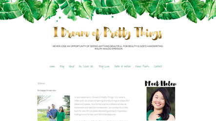 Sara Michelle Design featured on I Dream of Pretty Things
