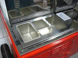 Thumbnail: 207TCP Hot Dog Tow Cart Deluxe (Propane)