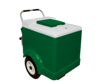 Thumbnail: 334PC Ice Cream Cart w/ 6 Cold Plates