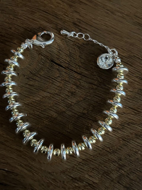 Gold\Silver plated bracelet.