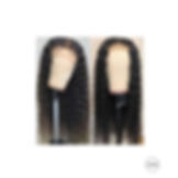 220% Density WATER WAVE Wigs Natural Color 100% Unprocessed Human Hair