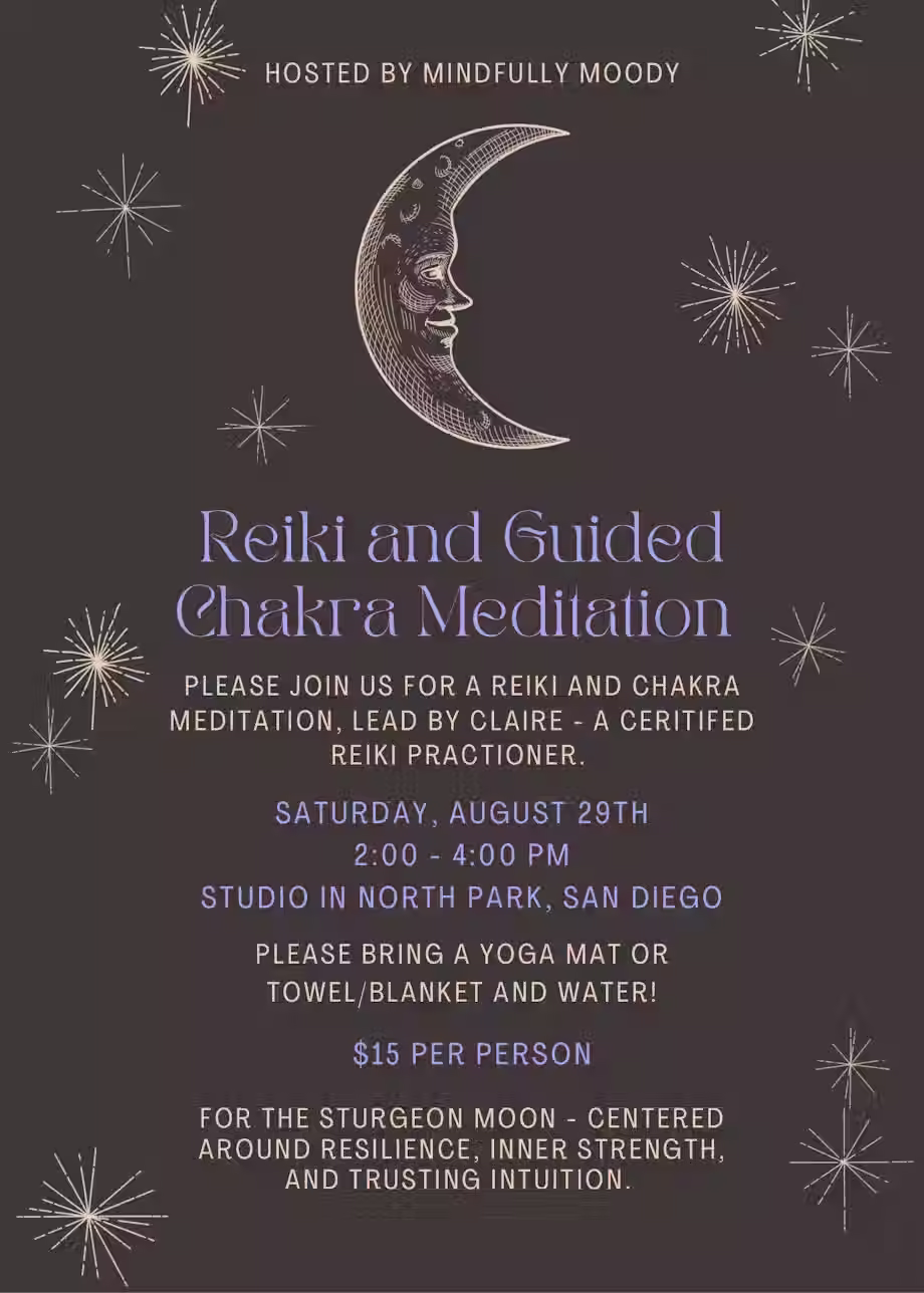 Reiki & Guided Chakra Meditation
