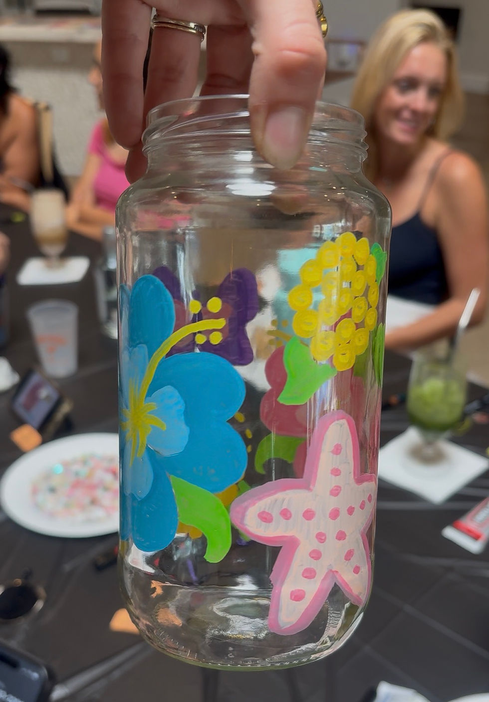 Bottle Painting @ Bivouac