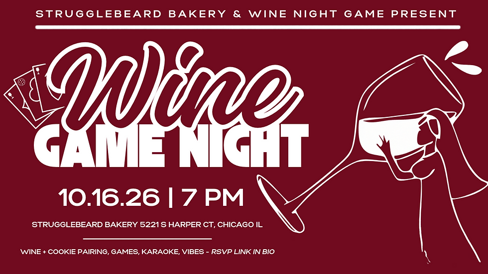 Wine Night at the Bakery