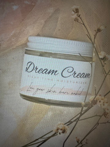 luxurious nighttime moisturizer