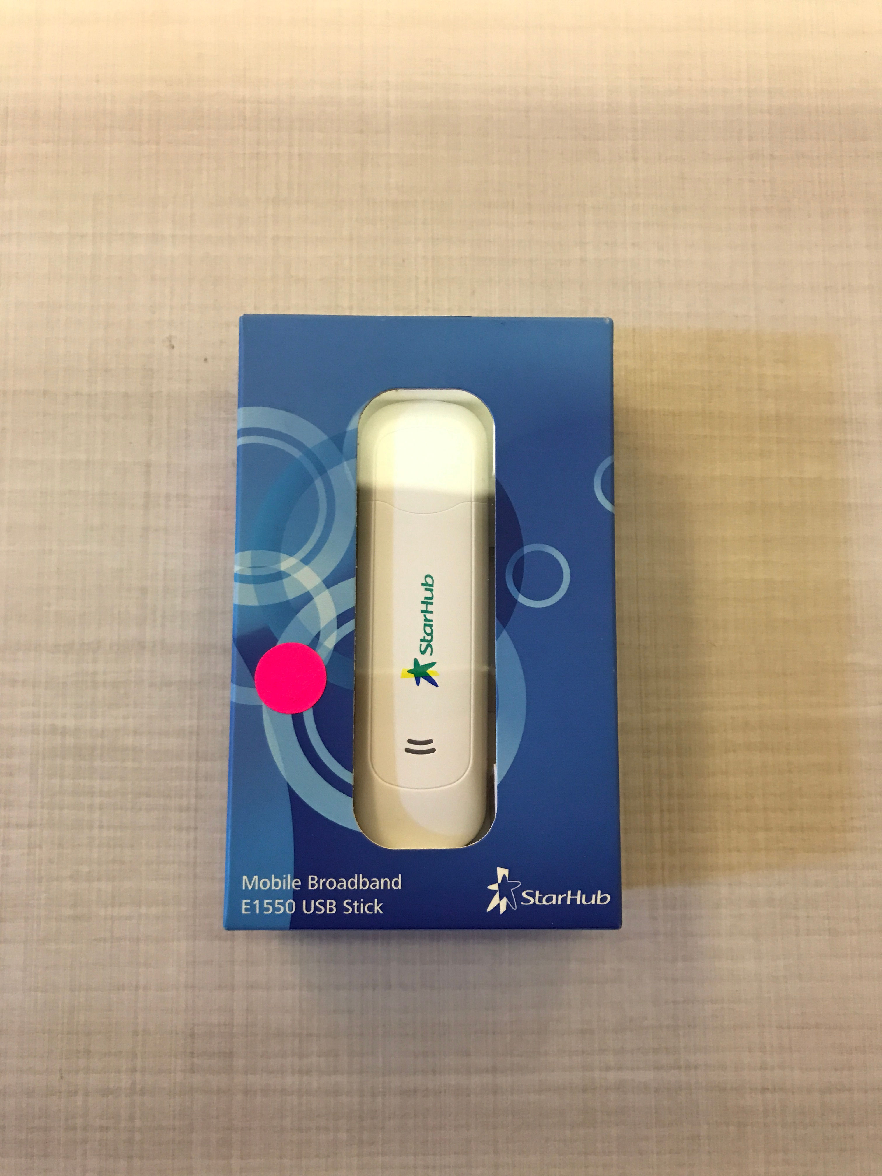Hua Wei Mobile Broadband E1550 USB Stick (Starhub)