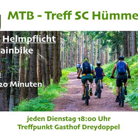 Die MTB Saison beginnt
Dienstag. 21.03.2023 - 18 Uhr