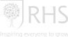 Greyscale Royal Horticultural Society: Inspiring everyone to grow