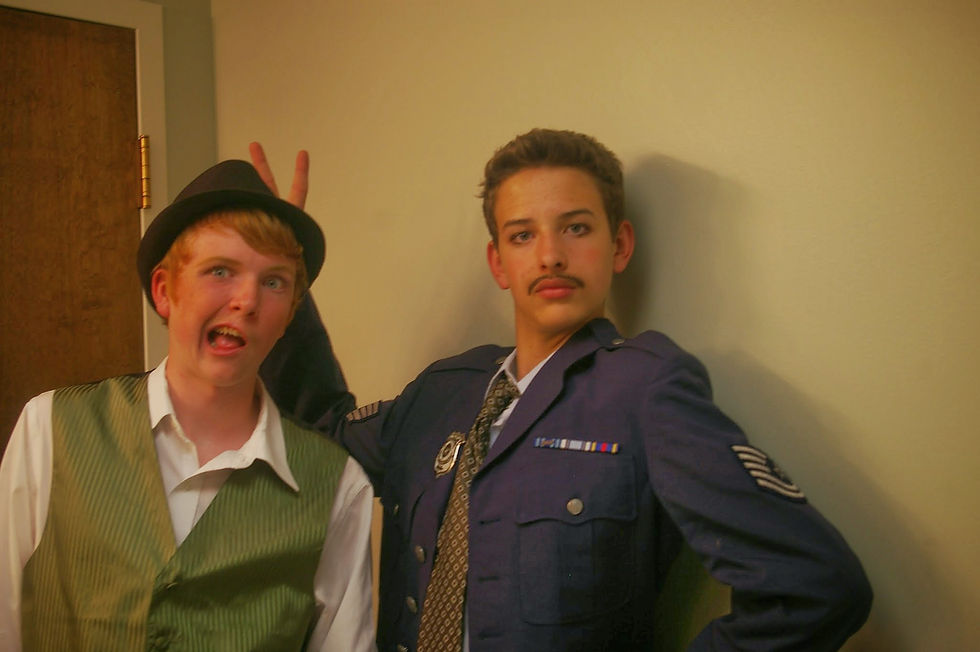 Dress Rehearsals