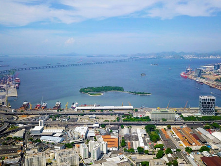 Porto do Rio de Janeiro cresce 14,7% na movimentação de contêineres e granéis sólidos