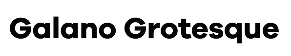 Galano Grotesque