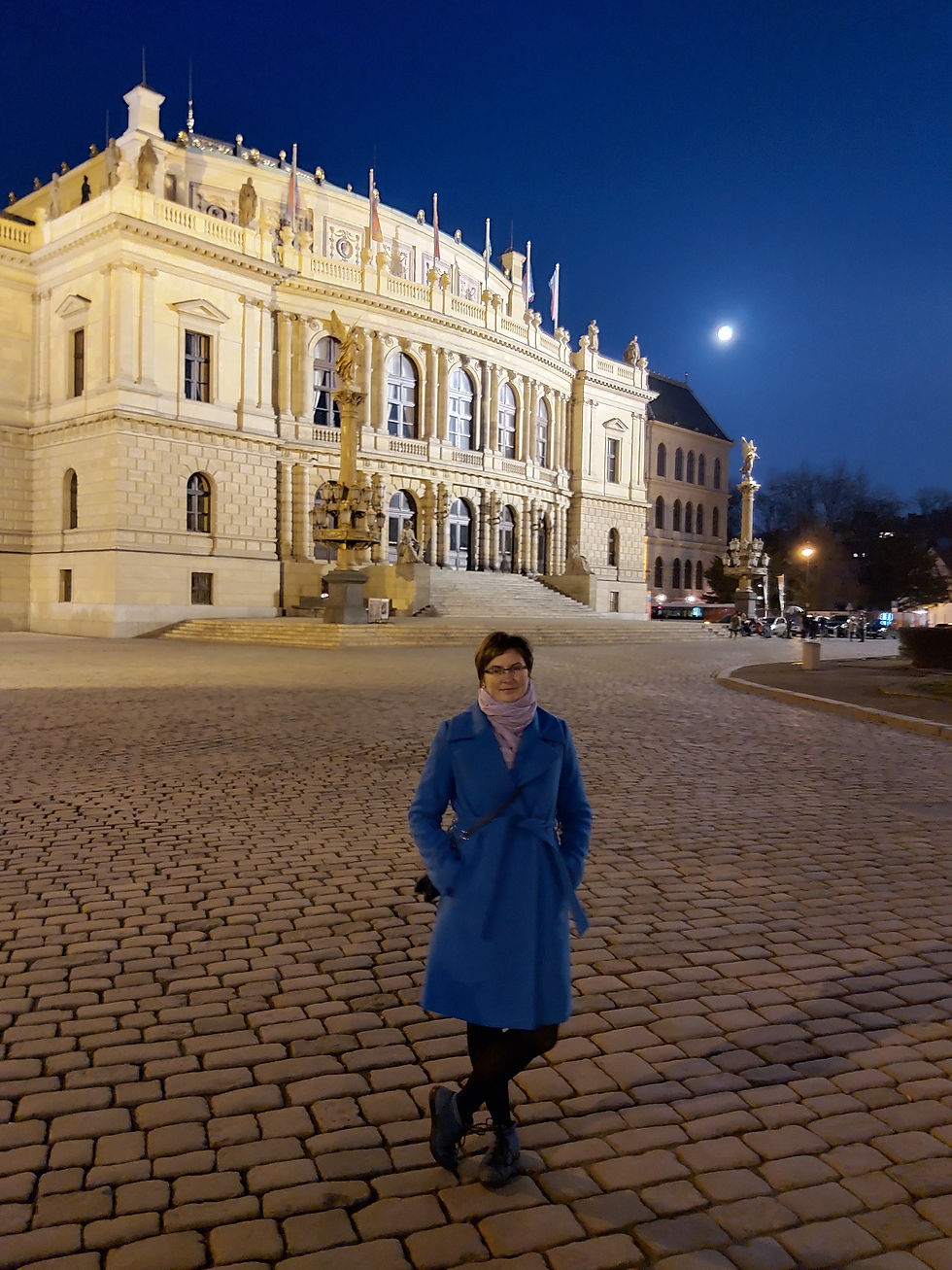 irca pred rudolfinem nocni