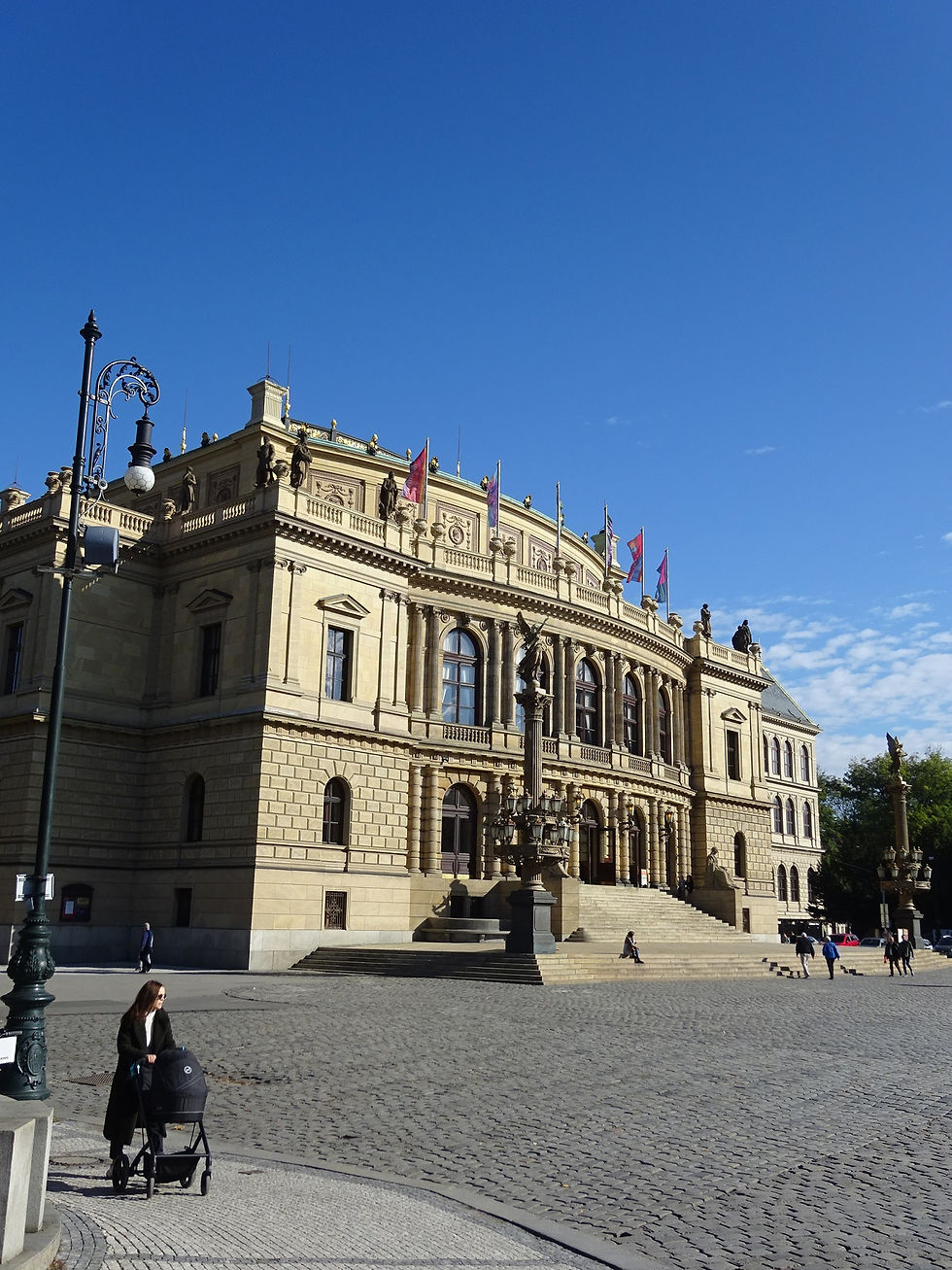 rudolfinum modre nebe - kopie