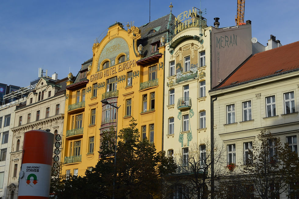 vaclavske kus namesti - kopie