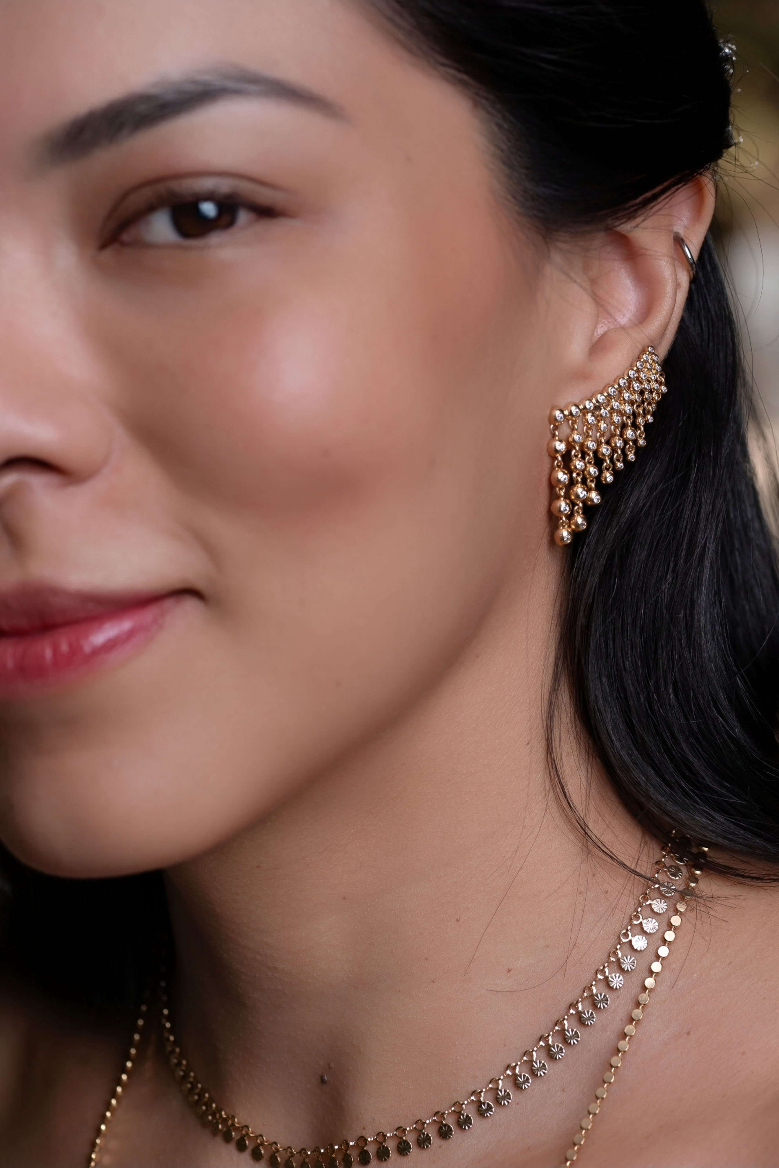 Earcuff Balls Points