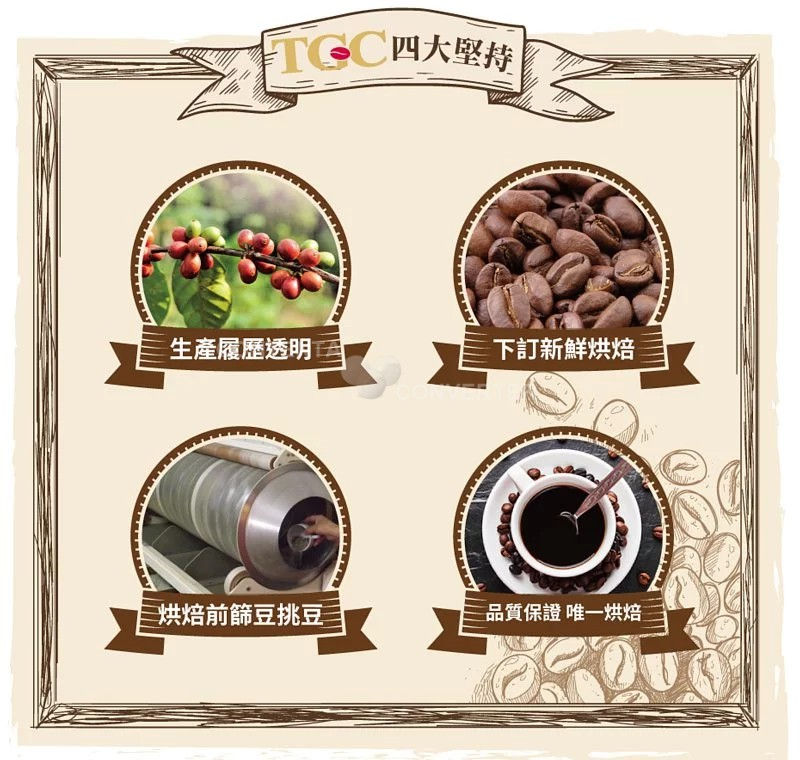 縮圖：[Indonesia] Sumatra - Gold Mandheling Coffee Beans 227g / pack * 2 packs