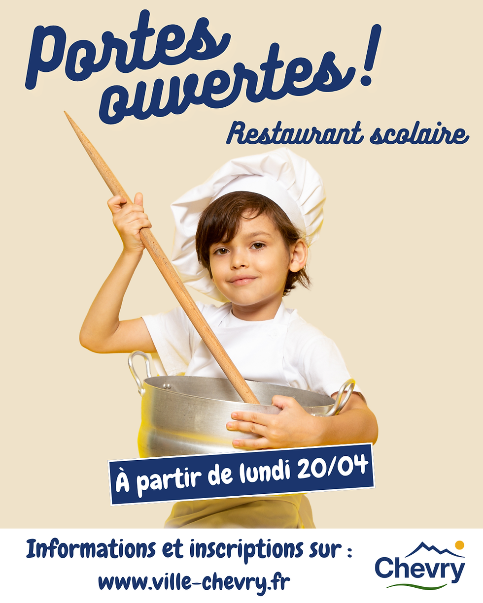 Portes ouvertes au restaurant scolaire
