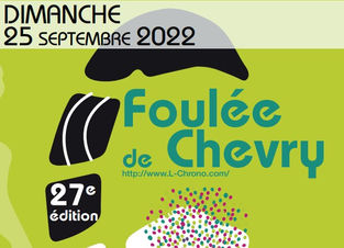 FOULÉE DE CHEVRY 25/09/2022