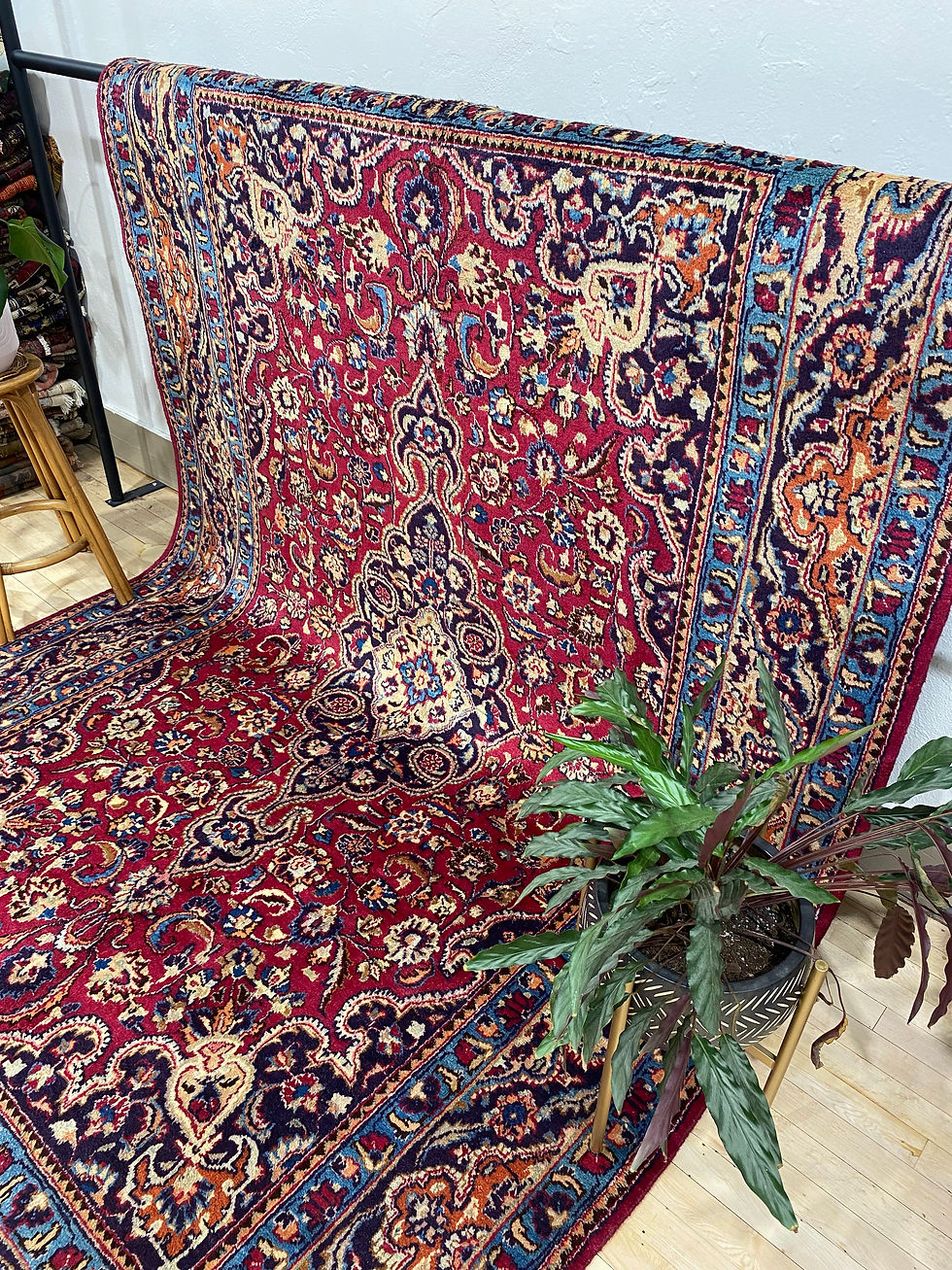 Thumbnail: Persian Kashan 6'7"x10'