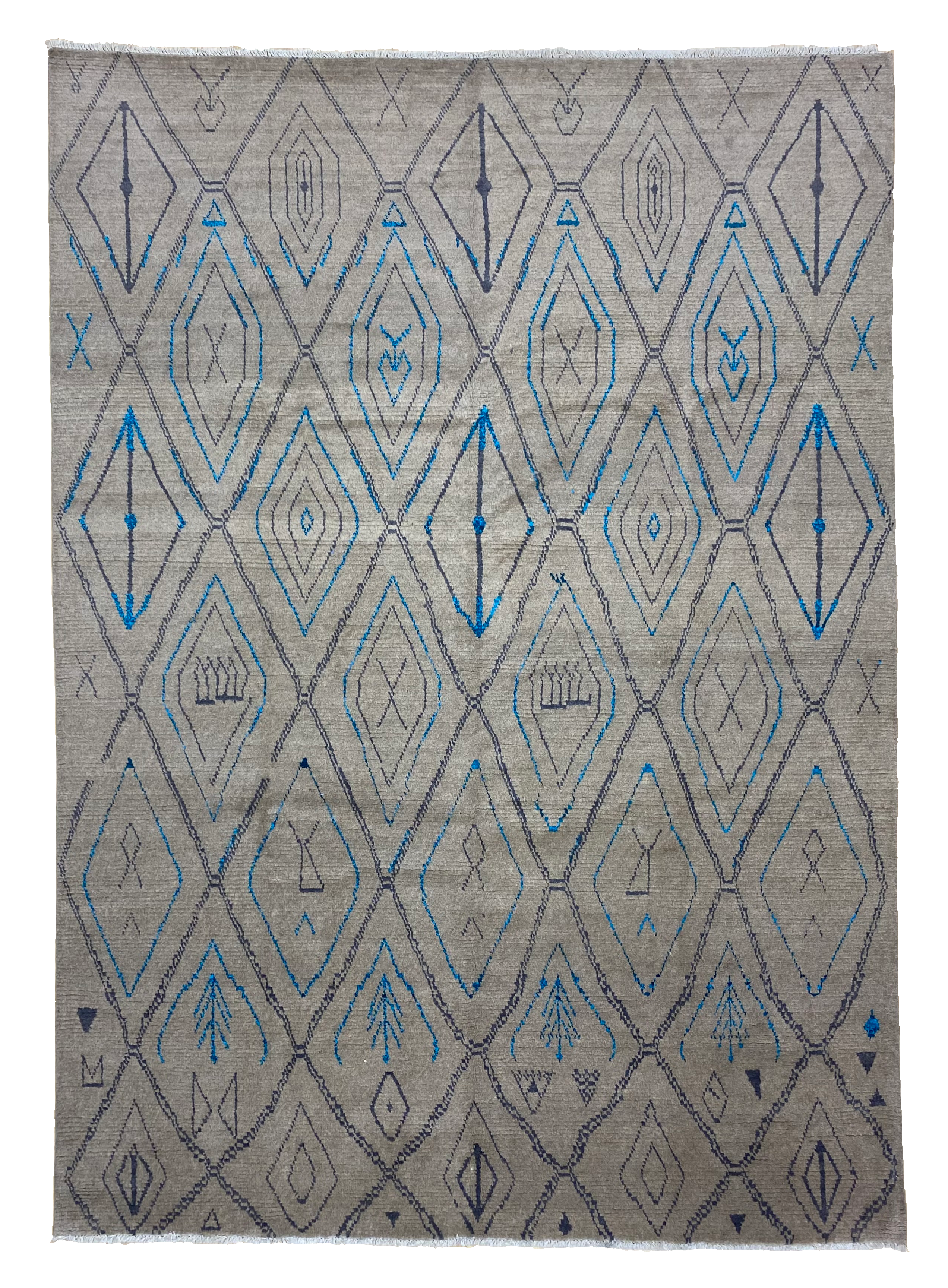 Modern Kurdish 10'x12'4"