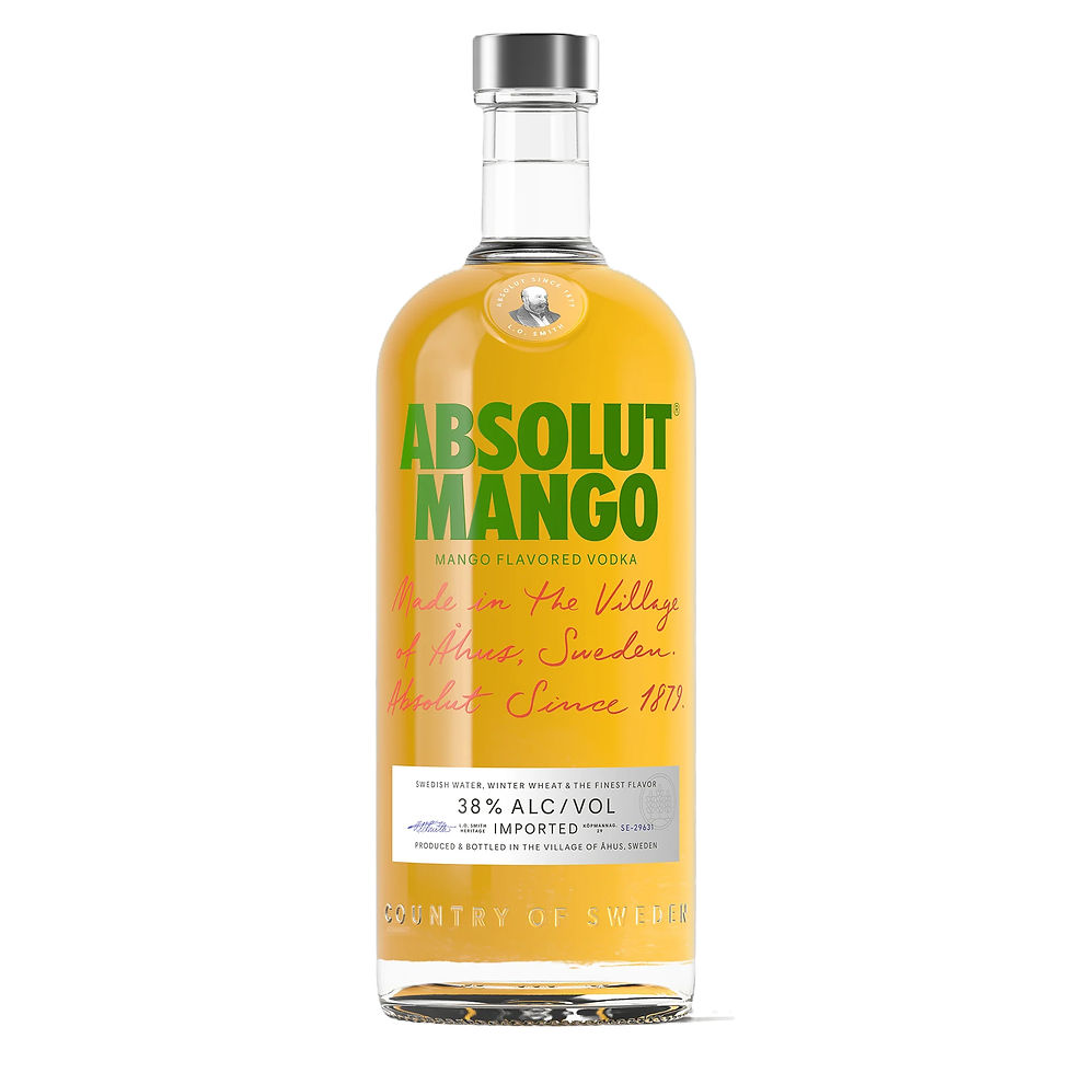 Absolut Vodka Mango