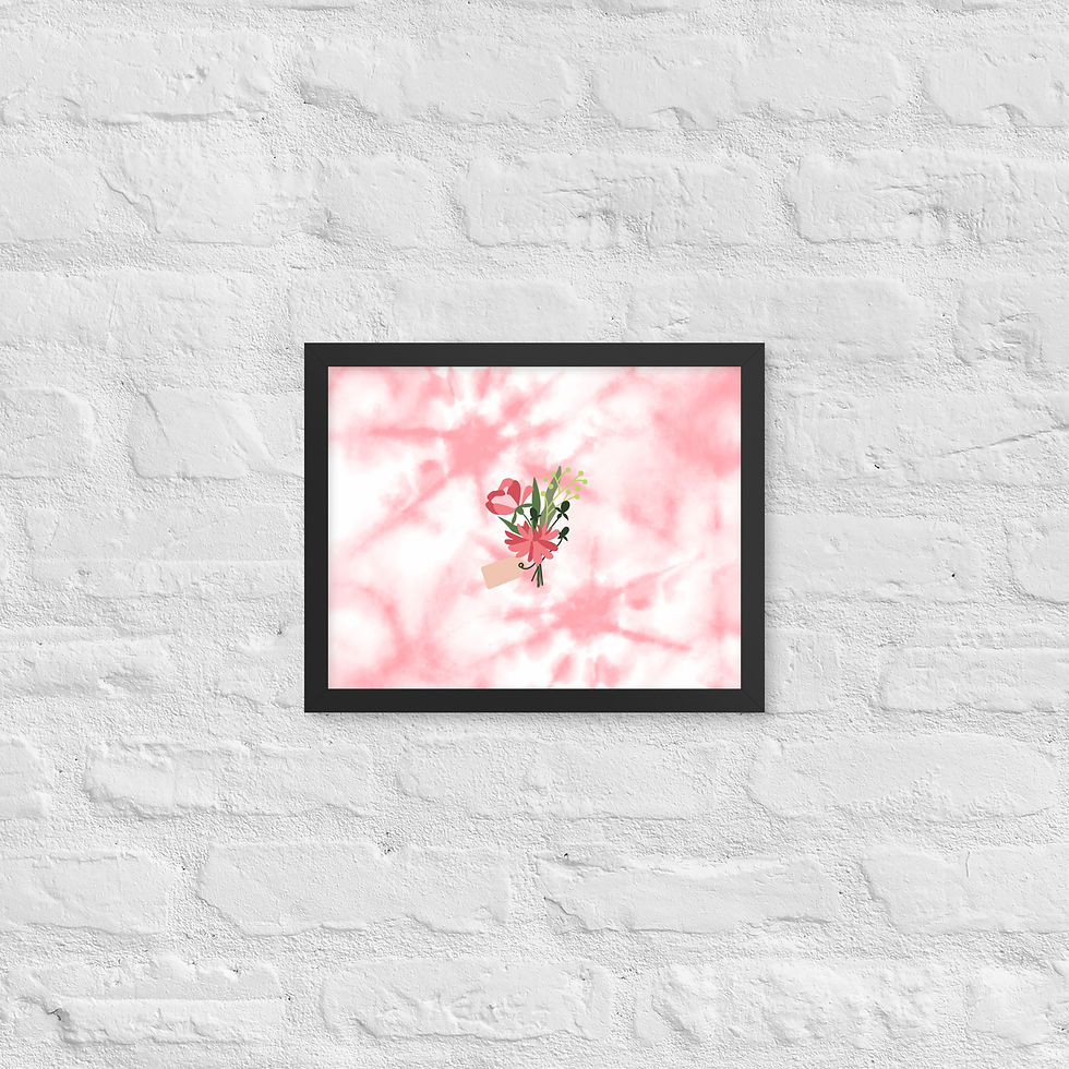 Thumbnail: Framed poster