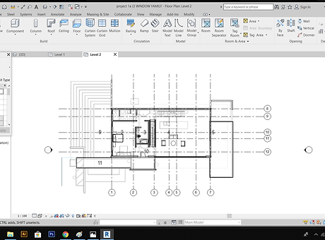 progress of revit project 1a 21.png