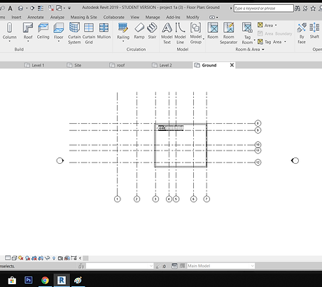 progress of revit project 1a 2.png