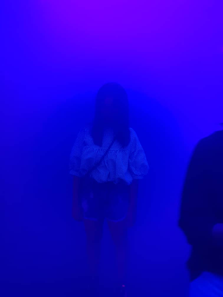 Beauty ghost