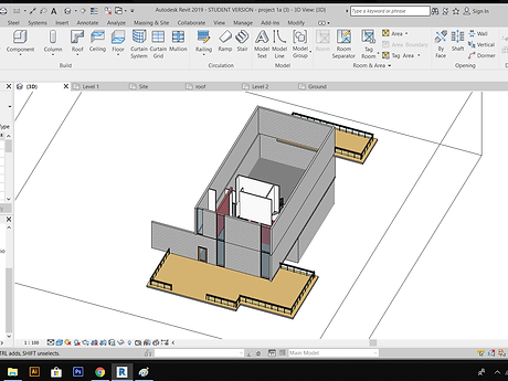 progress of revit project 1a 7.png