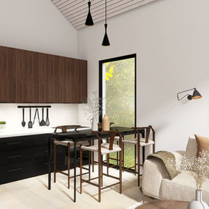 Skandinaaviapärane moodulmaja Hiiumaal