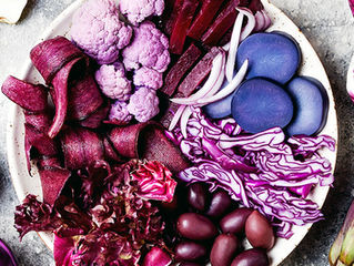 Frutas y vegetales morados: ¡más nutrientes y color en tus platillos!